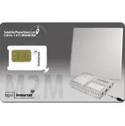 SIM Vệ Tinh Internet Inmarsat BGAN - 5 MB