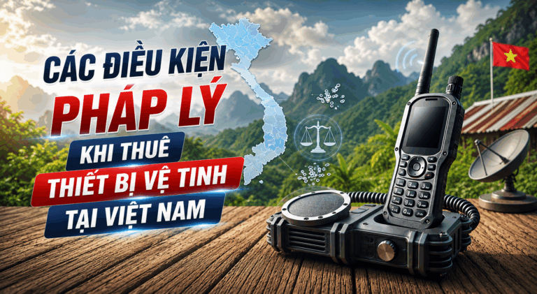 thuê thiết bị vệ tinh tại Việt Nam
