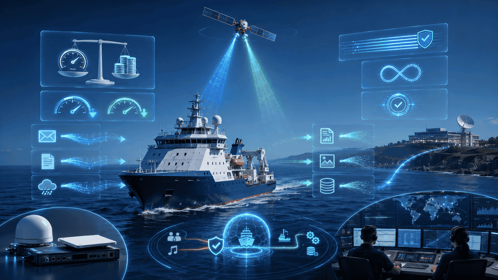 Inmarsat FX-100 128/32 CIR
