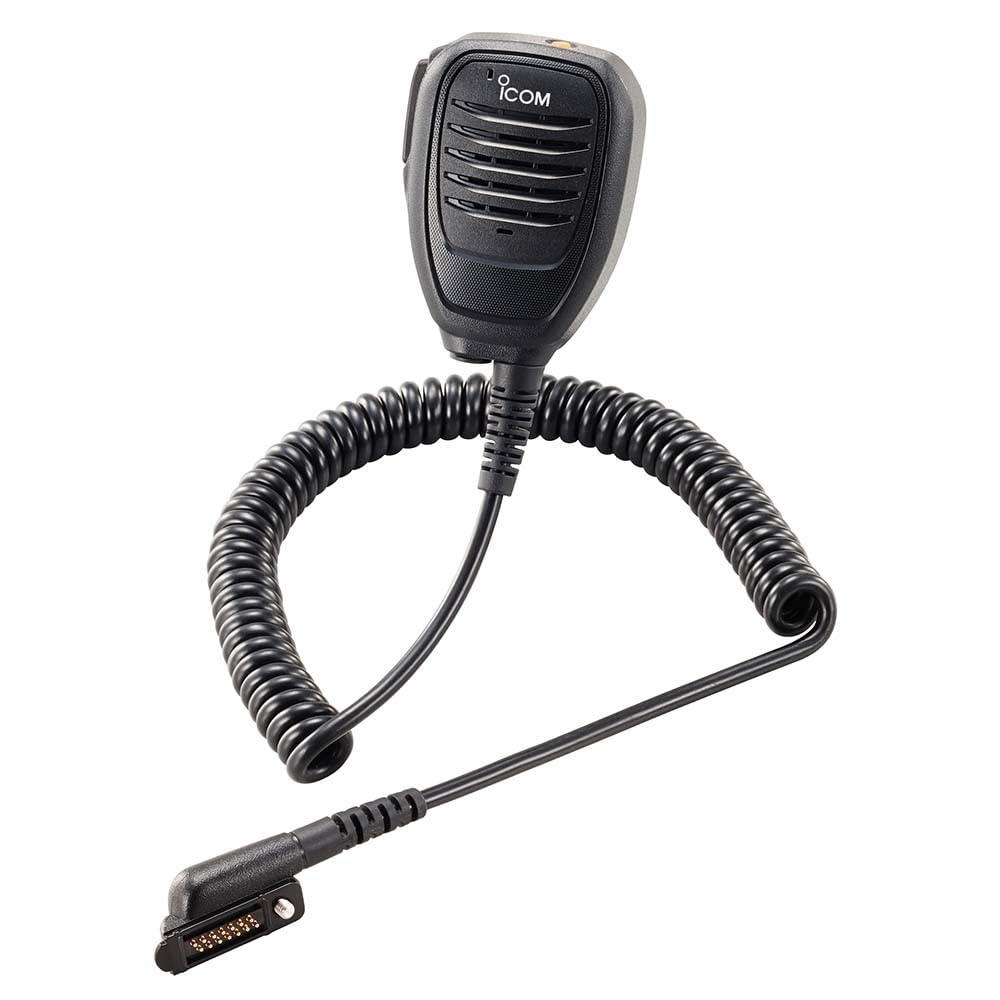 Micro loa PTT ICOM HM-222 cho IC-SAT100 và bộ đàm ICOM