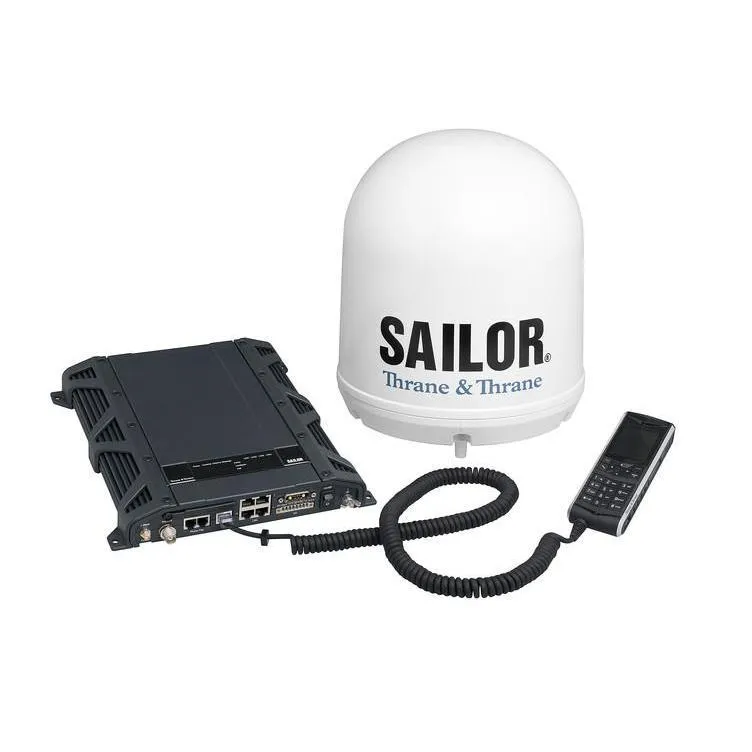Cobham SAILOR 100 GX Bộ phát Wifi vệ tinh hàng hải kèm ACU và bộ khuếch đại 5W