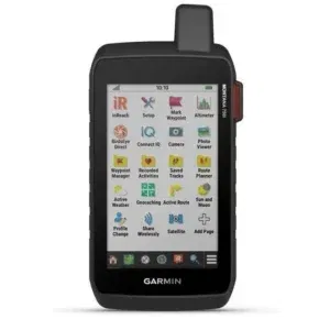 Máy Định Vị GPS Cầm Tay Garmin Montana 750i Tích Hợp inReach Và Camera