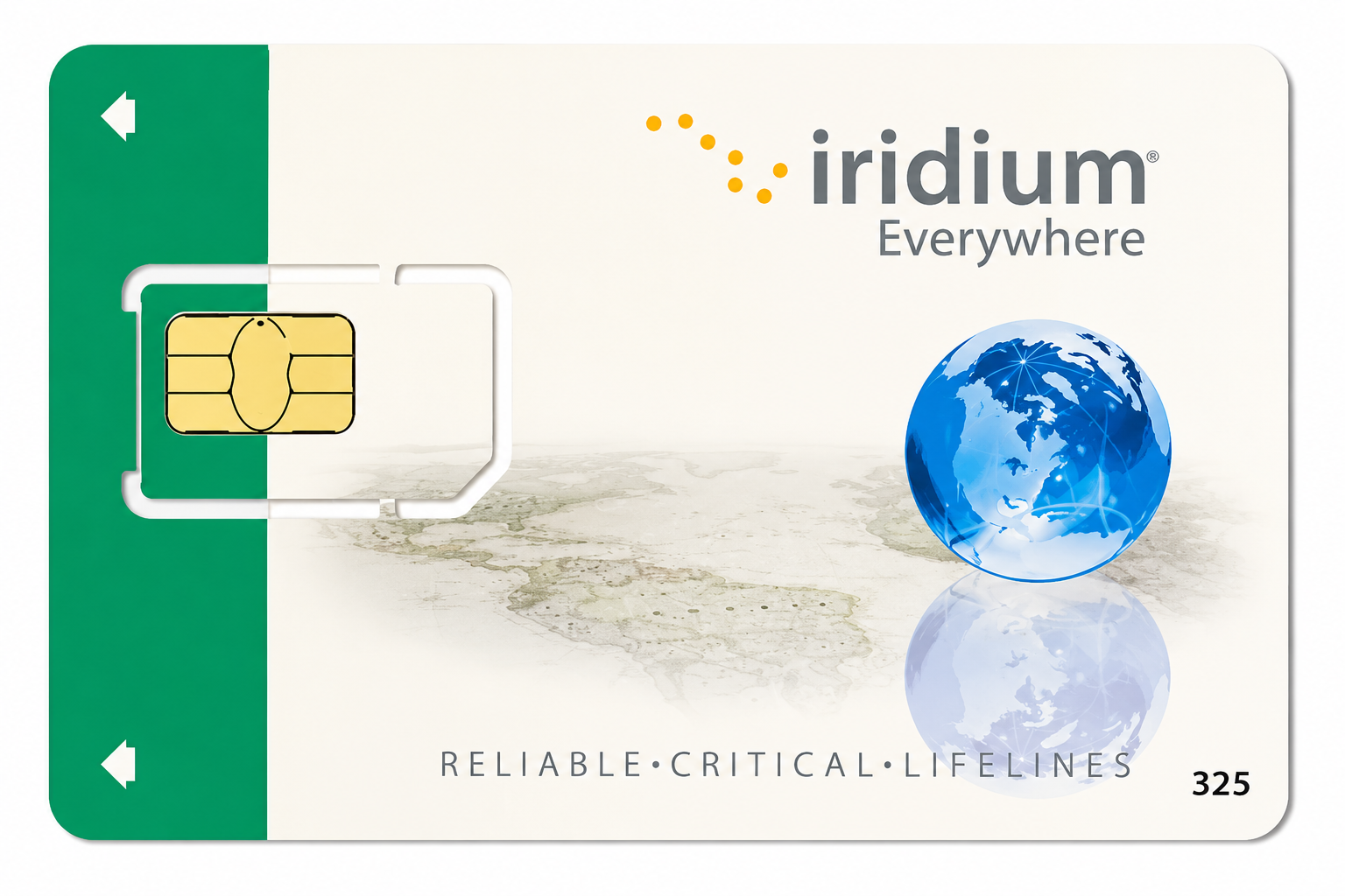 SIM Iridium GO 500/1000 trả trước cho thiết bị Iridium GO!