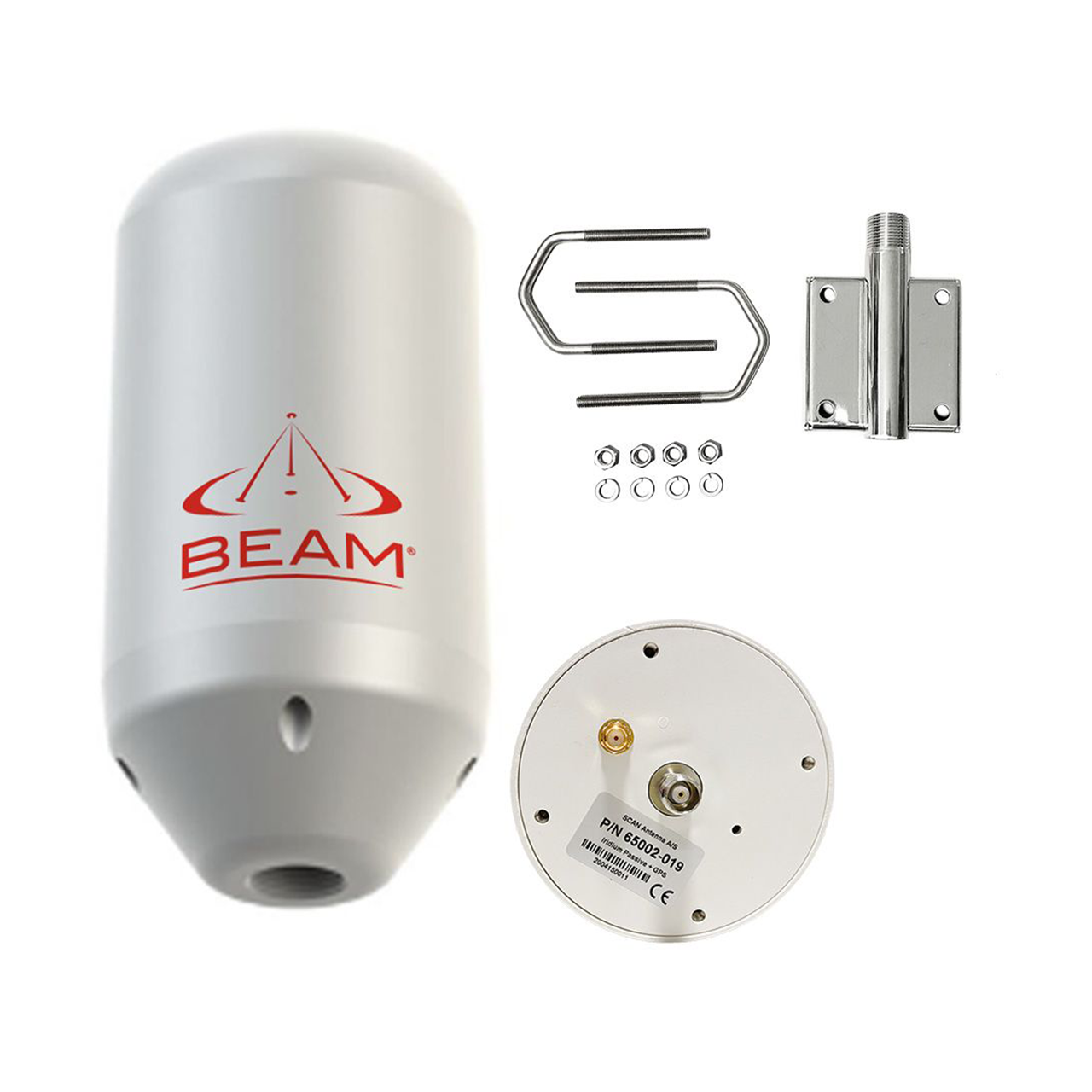 Anten Beam RST202 hỗ trợ Iridium và GNSS ngoài trời