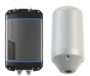Bộ Phát Wifi Vệ Tinh Hàng Hải Blue Sky SkyLink 6100 Kèm Ăng-ten Toàn Cầu
