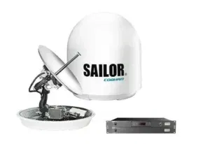 Bộ Phát Wifi Vệ Tinh Hàng Hải Cobham Sailor 60 GX Cho Mạng Inmarsat Global Xpress