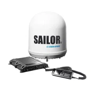 Bộ Phát Wifi Vệ Tinh Hàng Hải Cobham Sailor Fleet Broadband 250