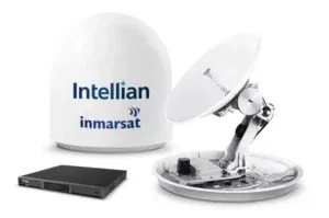 Bộ Phát Wifi Vệ Tinh Hàng Hải Intellian GX100NX 2 Cho Mạng Inmarsat Global Xpress (Kèm Bộ Khuếch Đại 5W)