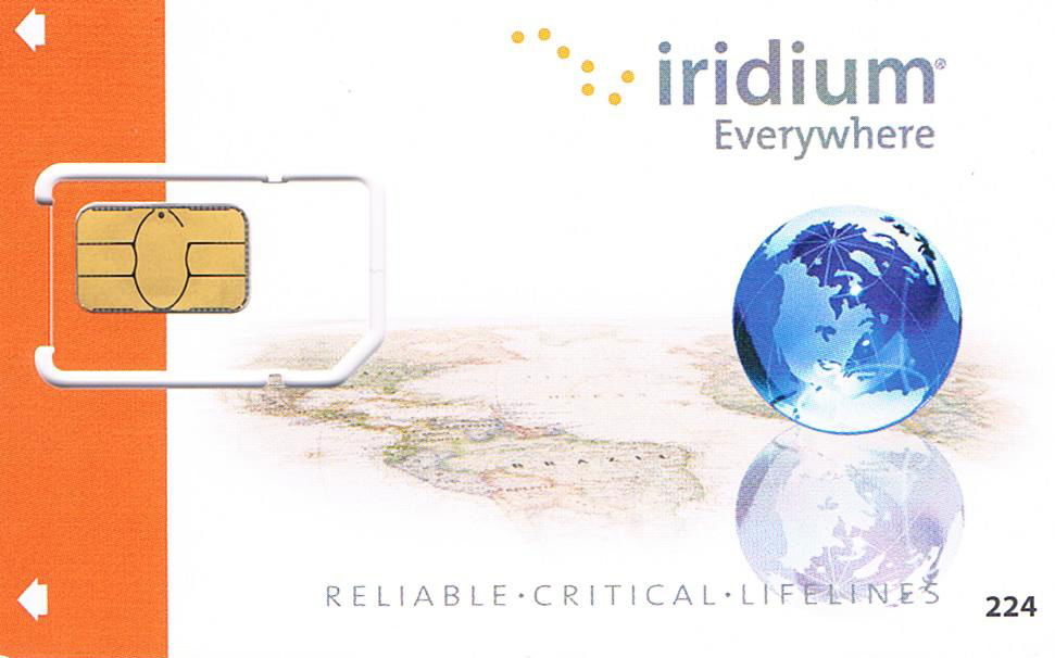 SIM Iridium GO Unlimited