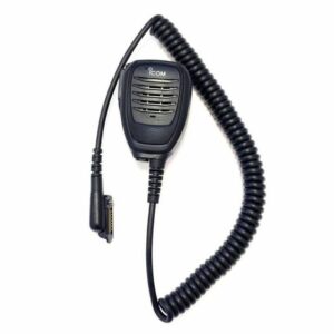 Micrô loa ICOM PTT (HM-222) - Giải pháp âm thanh tối ưu cho máy bộ đàm chuyên nghiệp