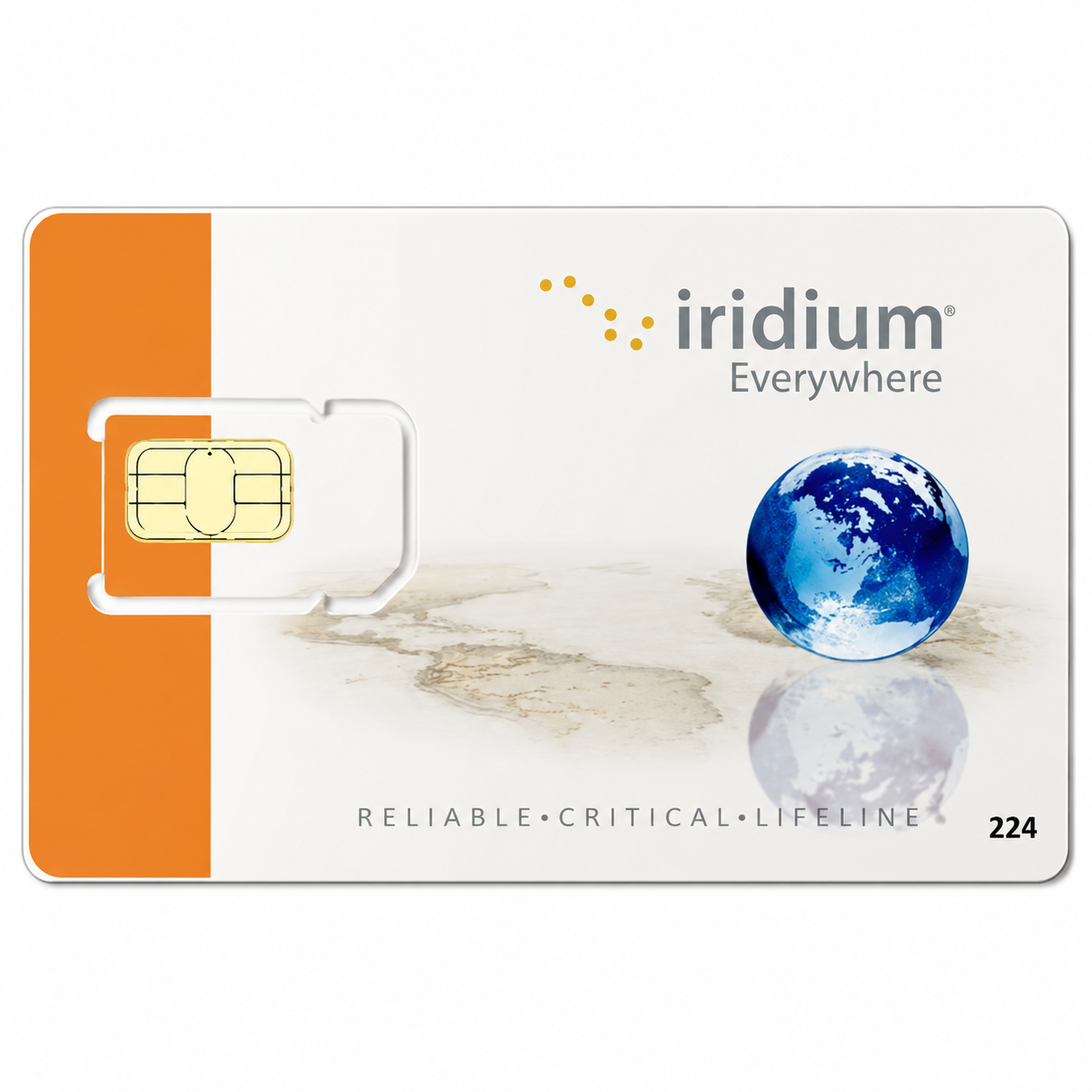 SIM Iridium Certus 300MB Land chính hãng