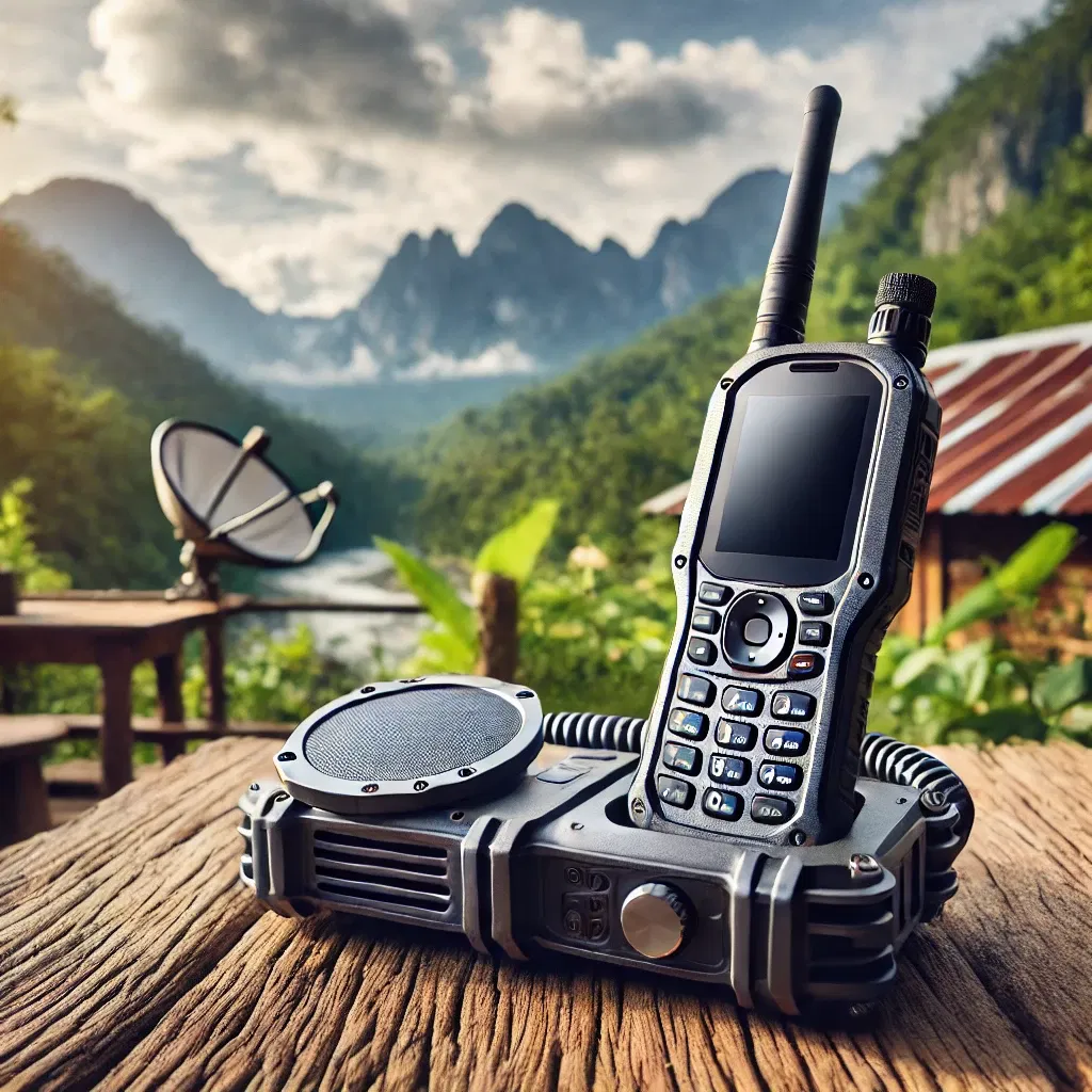thuê thiết bị vệ tinh tại Việt Nam