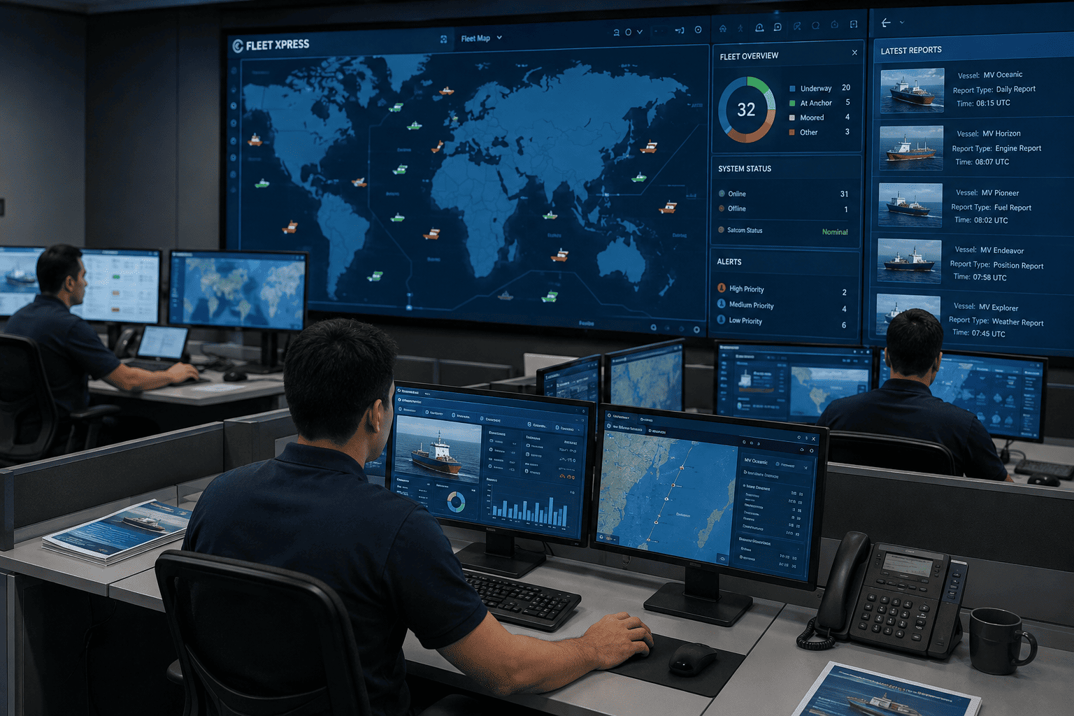 Inmarsat FX-100 128/32 CIR