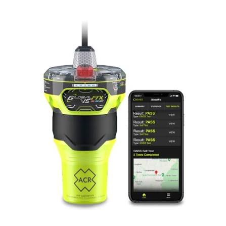EPIRB ACR GlobalFix V5 Cat I Thiết bị phát tín hiệu cứu hộ cho tàu biển