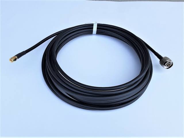 Cáp LMR 240 đầu nối TNC 20 Feet 