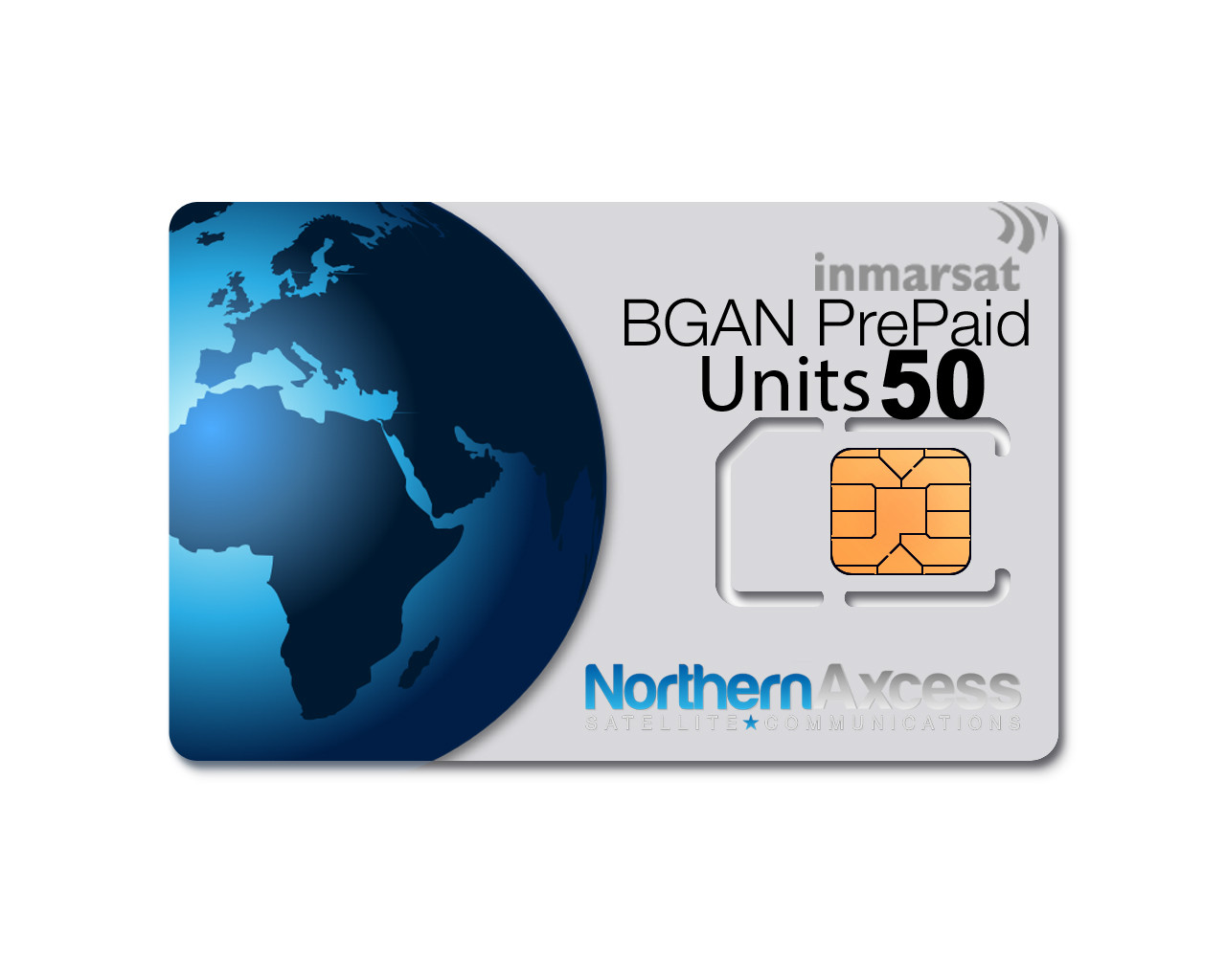 SIM BGAN 50 Units