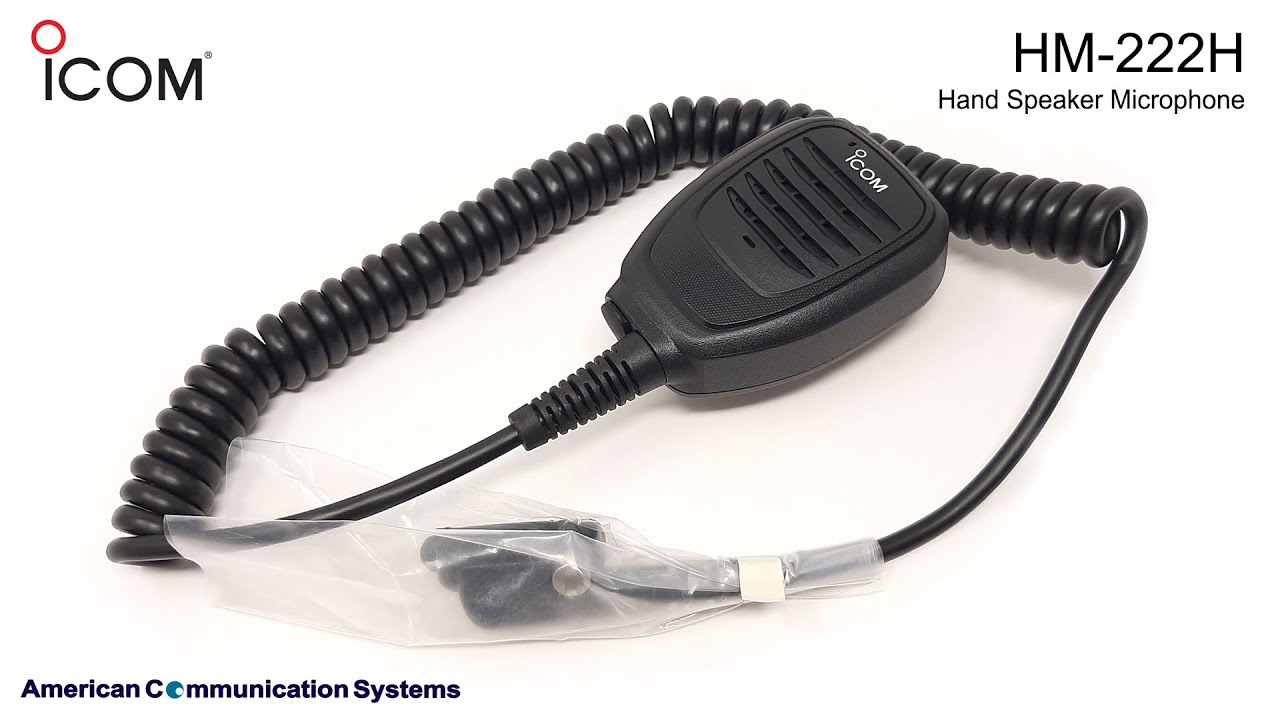 Micro loa ICOM HM-222 chính hãng