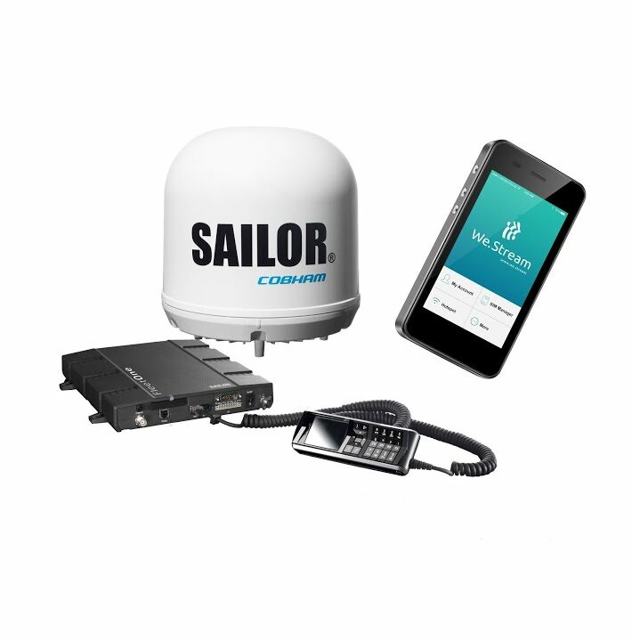Cobham EXPLORER 323 - Bộ phát WiFi vệ tinh nhỏ gọn cho kết nối di động