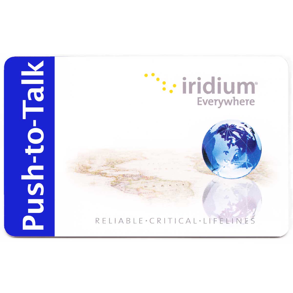 SIM Iridium PTT