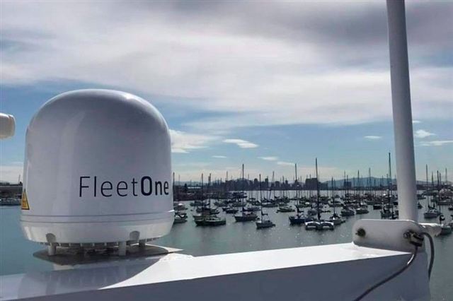 SIM Fleet One Coastal trả trước - Giải pháp liên lạc vệ tinh cho tàu thuyền ven biển