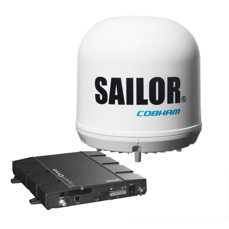 Cobham EXPLORER 323 - Bộ phát WiFi vệ tinh nhỏ gọn cho kết nối di động
