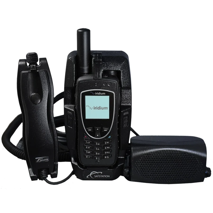 Đế cắm SatStation Iridium 9575 chính hãng