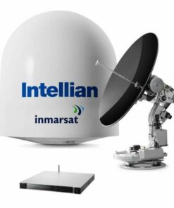 Anten Vệ Tinh Intellian v100GX 1 Mét Tích Hợp Băng Tần Ku-Ka GlobalXpress
