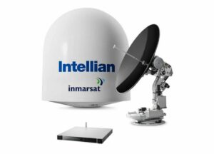 Anten Vệ Tinh Intellian v100GX 1 Mét Tích Hợp Băng Tần Ku-Ka GlobalXpress