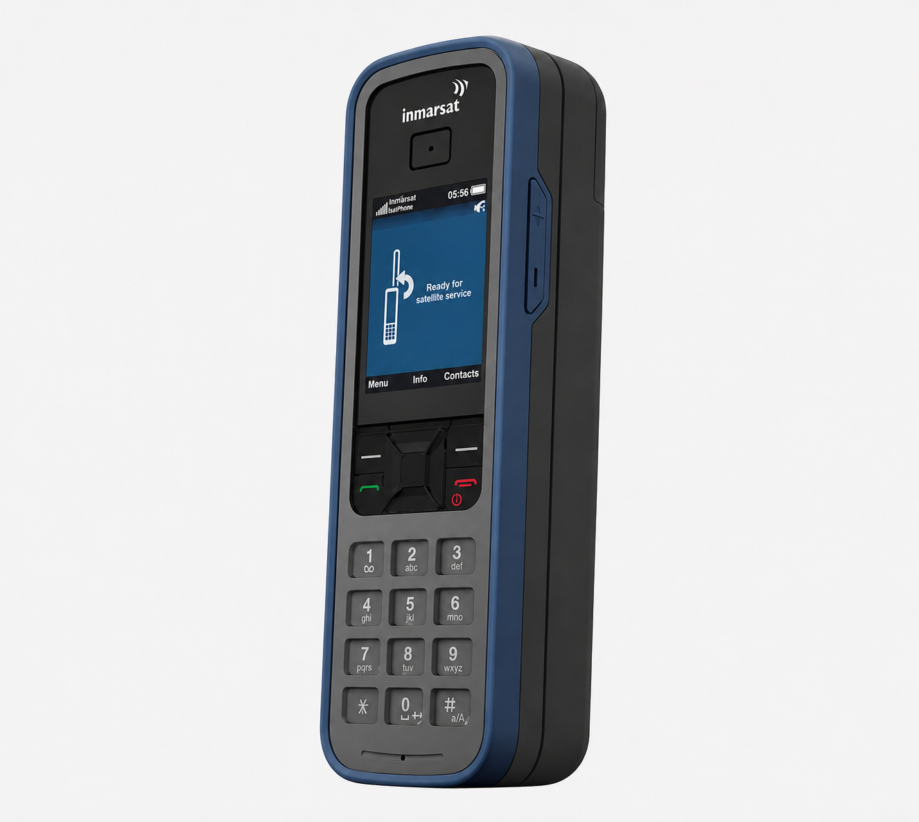 Inmarsat IsatPhone Pro hỗ trợ thoại SMS và GPS