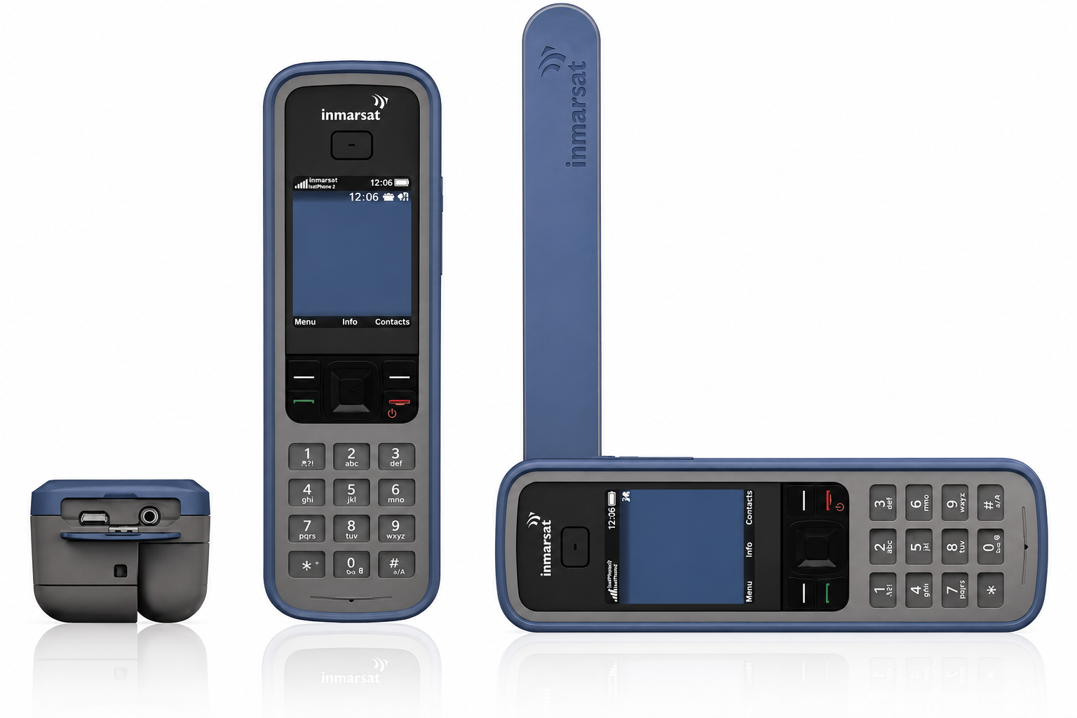 Điện thoại vệ tinh Inmarsat IsatPhone Pro dùng cho vùng xa