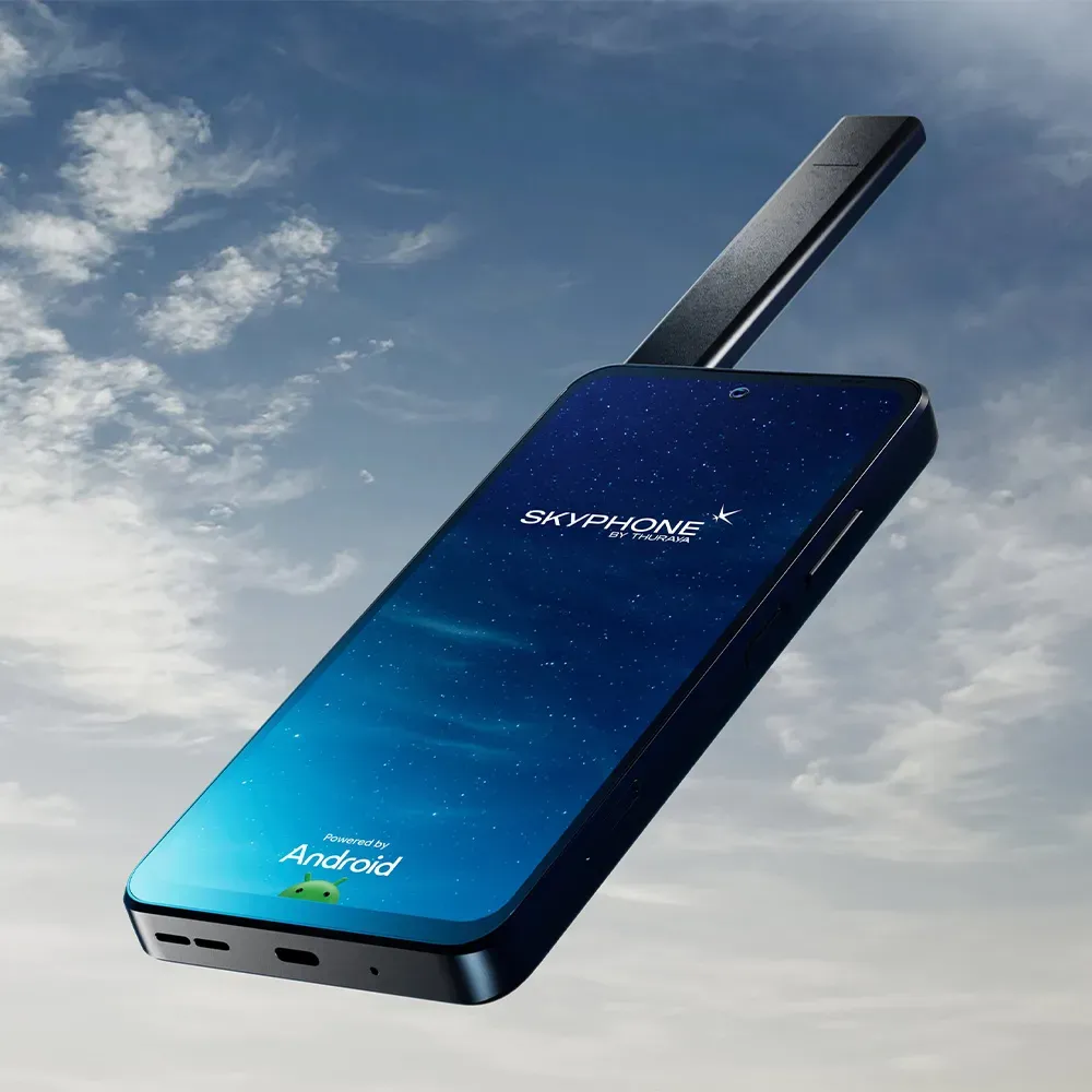 Điện thoại vệ tinh Thuraya One Skyphone