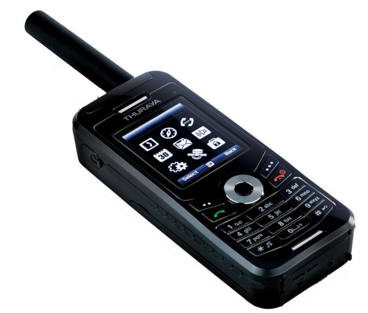 Thuraya XT hỗ trợ liên lạc vệ tinh và GPS