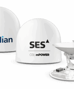 Intellian mP130L – Terminal Vệ Tinh Ka-band 1.25m Cho Mạng SES O3b mPOWER MEO