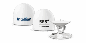 Intellian mP130L – Terminal Vệ Tinh Ka-band 1.25m Cho Mạng SES O3b mPOWER MEO