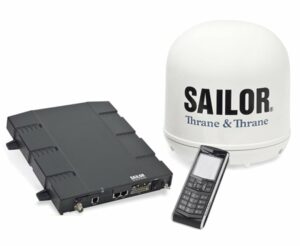Thrane & Thrane SAILOR 150 FleetBroadband – Thiết Bị Internet Vệ Tinh Hàng Hải Nhỏ Gọn