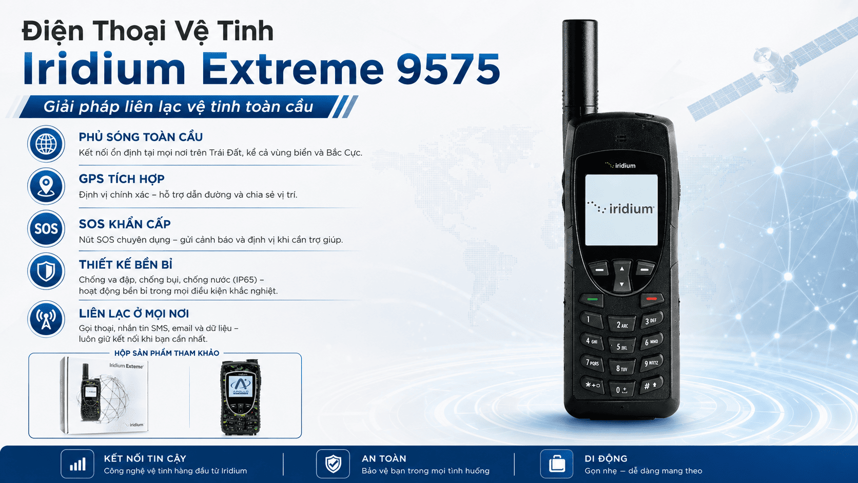 Iridium Extreme 9575