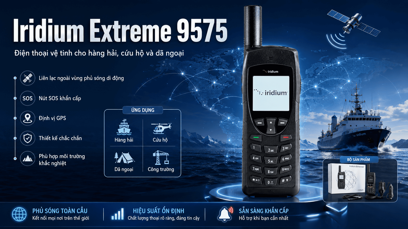 Iridium Extreme 9575