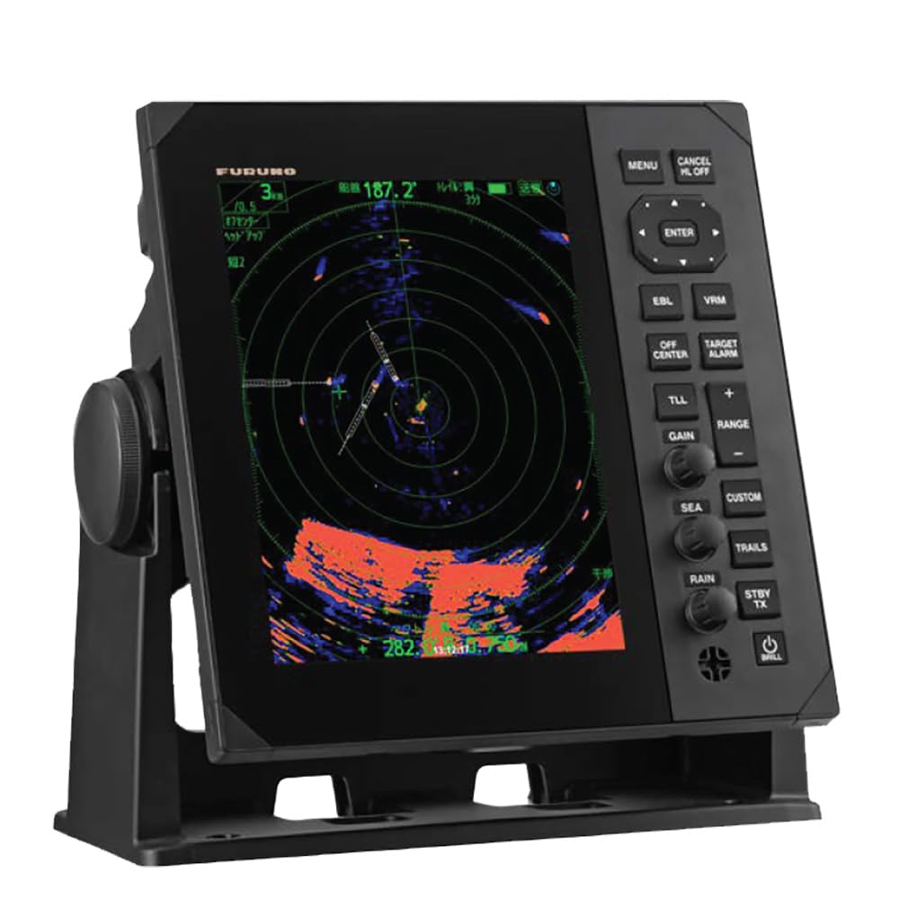 Furuno FR-10 / FR-12 màn hình radar hàng hải