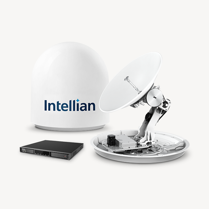 Hệ Thống Ăng-Ten Vệ Tinh Intellian v60Ka 2 chính hãng