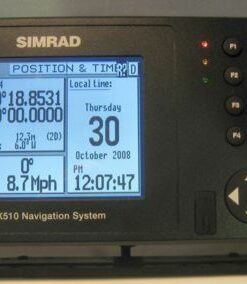 Simrad MX510 Navigation System - Hệ Thống Định Vị GPS/DGPS Hàng Hải Chuyên Nghiệp