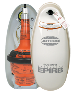 Jotron Tron 40S MKII EPIRB - Phao báo nạn GMDSS 406 MHz cho tàu biển