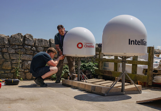 Intellian OW70L chính hãng