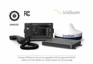 C200M GMDSS System - Hệ Thống Iridium Certus GMDSS Toàn Cầu Cho Tàu Biển