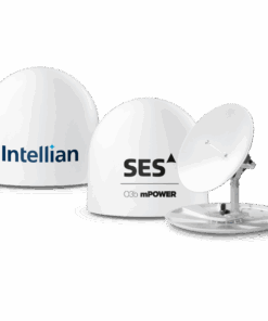 Intellian mP130NX – Terminal VSAT Hàng Hải Ka-band Cho Mạng SES O3b mPOWER
