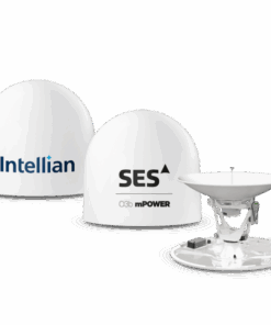 Intellian mP240L – Terminal Vệ Tinh Ka-band 2.4m Cho Mạng SES O3b mPOWER MEO