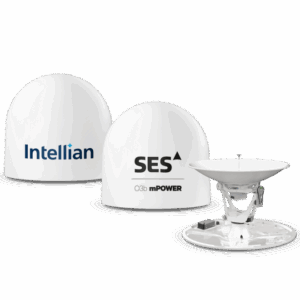 Intellian mP240L – Terminal Vệ Tinh Ka-band 2.4m Cho Mạng SES O3b mPOWER MEO