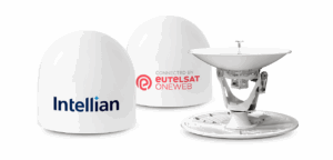 Intellian OW130L - Terminal Dual Parabolic Enterprise Cho Eutelsat OneWeb LEO