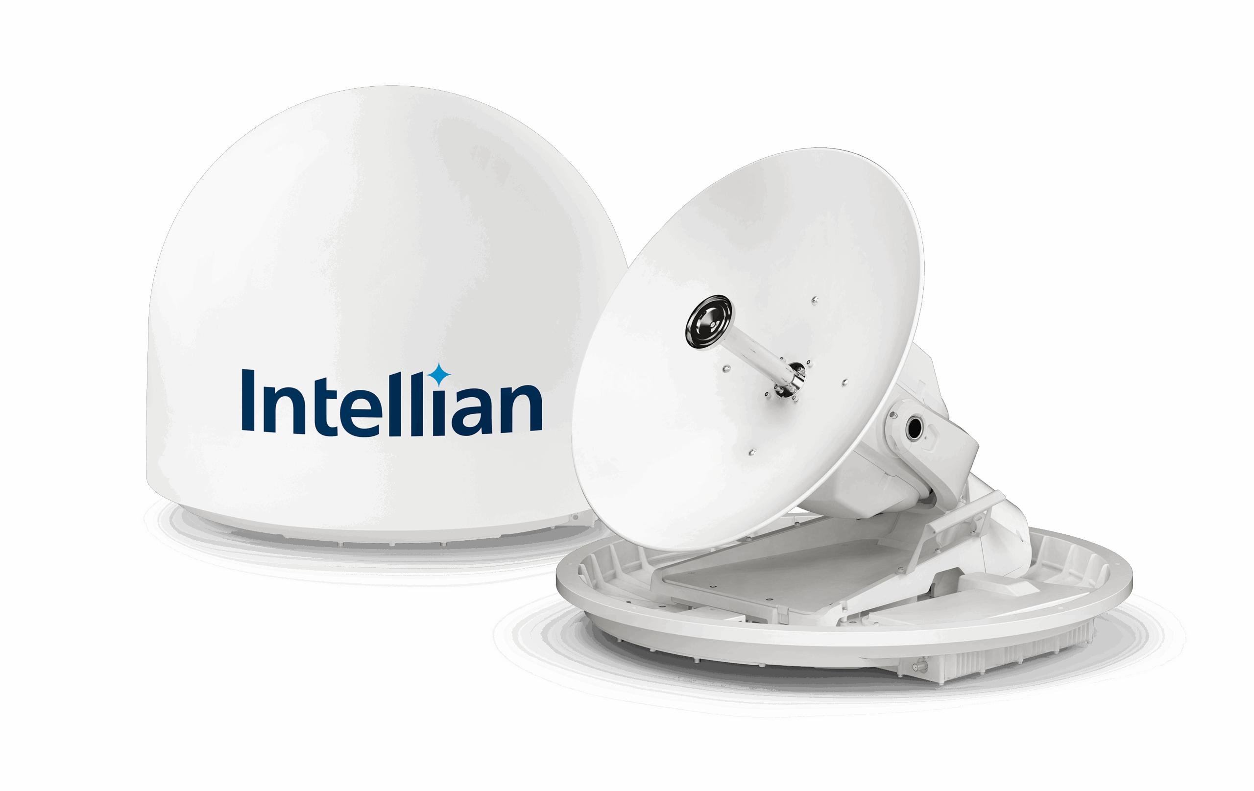 Intellian t360CK Hệ thống ăng ten TV vệ tinh CKu-Band 3.6m cho tàu biển