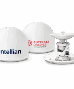 Intellian OW70M - Terminal Hàng Hải Dual Parabolic Cho Eutelsat OneWeb LEO