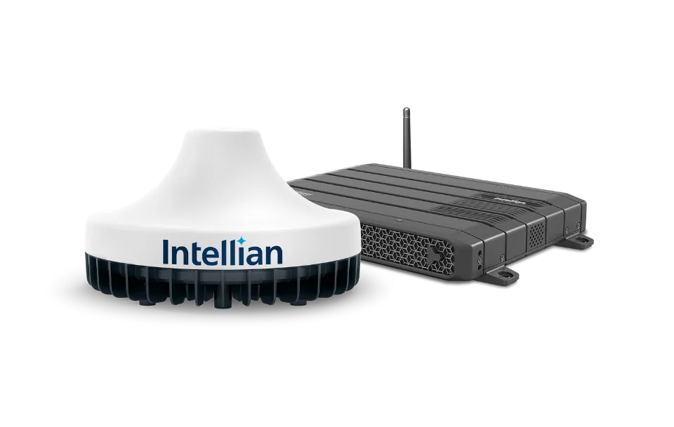Intellian C200M - Terminal Vệ Tinh Iridium Certus Hàng Hải Nhỏ Gọn Cho Tàu Biển